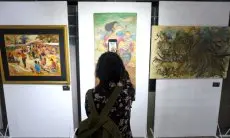 FOTO: Pameran Lukisan Unity Art Project 2024