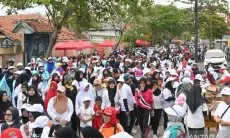 Cianjur Gencar Promosi Wisata Pantai Selatan dengan Jalan Santai