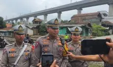 Momen HUT Lalu Lintas, Sat Lantas Polres Cimahi Berikan Apresiasi kepada Sejumlah Local Hero di Kampung Sumur Bor