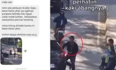 Dua Pak Ogah Sempat Ditangkap Polisi Lantaran Peras Wisatawan