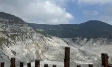 Wisatawan Dilarang Masuk Jalur Pendakian Gunung Tangkuban Perahu