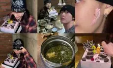 Gantikan Mendiang Moonbin Sebagai Kakak, Sanha ASTRO Rayakan Ulang Tahun Moon Sua