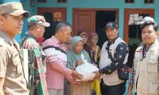 Salurkan Ratusan Bantuan Paket Sembako untuk Korban Angin Puting Beliung di Bogor, INH Ajak Masyarakat Ikut Membantu Korban