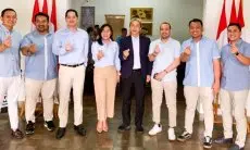 Repnas Dukung Dedie A Rachim-Jenal Mutaqin di Pilwalkot Bogor 2024