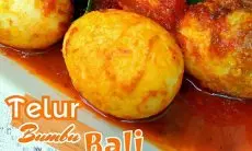 Telur Bumbu Bali Ala Rumahan: Resep 2 Langkah Super Cepat, Cocok untuk Sibuk tapi Tetap Mau Makan Enak!