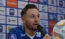 Mark Klok Beri Pesan Emosional Usai Persib Gagal Lolos ACL II