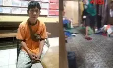 Pria Paruh Baya Viral Usai Aniaya hingga Banting Anak Perempuan di Jeneponto Sulsel