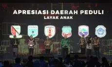 TV Nasional Ini Apresiasi Pemkab Bandung sebagai Kabupaten Layak Anak