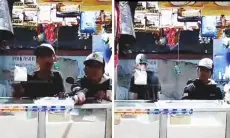 Sempat viral, Dua Pemuda yang Bawa Sajam dan Ancam Pedagang di Depok Bakal Diburu Polisi