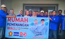 Pasangan RAHIM Digembosi 40 DPC PAN, Sekjennya Bilang Hoak
