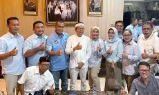 Cagub Jabar Dedi Mulyadi Sambangi Kediaman Ketua Kadin Kabupaten Bogor