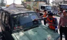 Dishub Cimahi Jaring Puluhan Kendaraan yang Terparkir di Zona Larangan Parkir