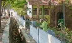 BPTAGS Cirebon Sesalkan Pemagaran Situs Pulo Jambangan
