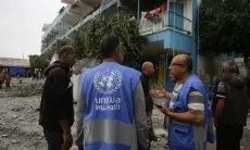 Enam Petugas PBB Tewas Akibat Serangan Israel di Gaza