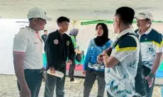 Pj Wali Kota Bogor Dukung Langsung Atlet Kota Bogor di PON XXI Aceh - Sumatera Utara