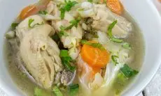Dingin-Dingin Gini, Cocoknya Nyantap Sop Ayam Hangat: Resep Mudah untuk Pemula