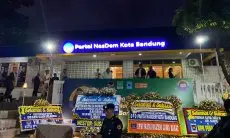 Resmikan Kantor DPD NasDem Kota Bandung, Saan Mustopa : Rumah Semua Kalangan