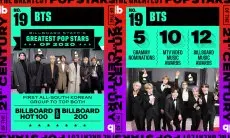 Billboard Nobatkan BTS jadi 'Bintang Pop Terhebat Abad ke-21'