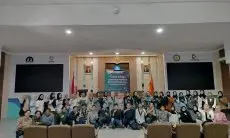 Bawaslu Jabar Ajak Korps HMI Wati Aktif dalam Pengawasan Partisipatif