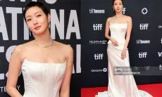 Kim Go Eun Kejutkan Penggemar saat Tampil di TIFF dengan Rambut Super Pendek