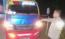 Kecelakaan Maut Truk Vs Sepeda Motor, Siti Anisah Meninggal Dunia