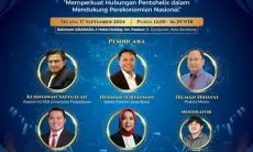 Perkuat Konsep Pentahelix untuk Mendorong Pertumbuhan Ekonomi, IWEB Gelar Seminar Nasional