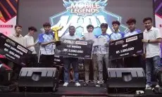 Juarai tournamen E-Sport Mobile Legends Piala Kang Rudy, HH E-Sport : Berkat Latihan Rutin dan Solid