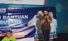 PWKS Berikan Dukungan untuk Pasangan Didik-Bagja di Piwalkot Cimahi 2024