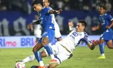 FOTO: Poin Penuh Didapat Persib saat Kalahkan PSIS Semarang 2-1