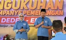 Pasangan Deden Nasihin dan Efa Fatimah Targetkan Raih 55 Persen Suara di Pilbup Cianjur 2024