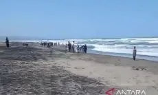 BPBD Cianjur Tempatkan 30 Relawan di Pantai Selatan