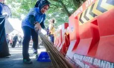 Antisipasi Banjir, Bebersih Bandung Libatkan 127.000 Warga