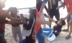 Diduga Gegara Kaus, Pria Ini Dianiaya oleh Orang Tak Dikenal Saat Berkunjung ke Pantai Tuban