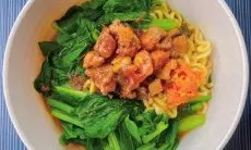 Mie Ayam Kaldu Segar Ala Rumahan, Dijamin Bikin Nagih! Resep Praktis untuk Pemula