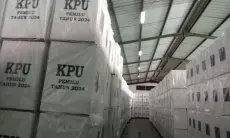 KPU Kota Bandung Mulai Siapkan Gudang Logistik Pilkada 2024
