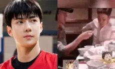 Setelah Baekhyun kini Sehun EXO Dituduh Merokok dalam Ruangan juga