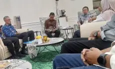 Usai Temui Manajemen PT. Kuripan Raya, Asmawa Tosepu Minta Segera Membangun Perumahan di Parung