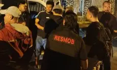Polresta Bogor Kota Ringkus Lima Pelaku Pungli di Pasar Tumpah Jalan Merdeka 