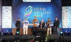 bank bjb Raih Penghargaan Pengembangan UMKM Terbaik Dari IWEB
