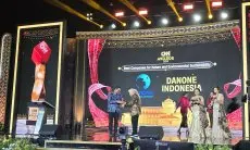Danone Indonesia Terima Penghargaan Best Companies  for Nature and Environmental Sustainability