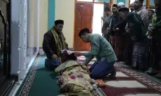 Bupati Dadang Supriatna Sampaikan Duka Cita Mendalam Atas Meninggalnya Fauzan, Korban Gempa Kertasari
