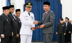 Resmi Dilantik, Pj Wali Kota Bandung A Koswara Siap Perbaiki Persoalan Transportasi 