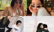 Jennie BLACKPINK Sebut Inspirasi Gaya Busananya dari Ibunya yang Mirip Carrie 'Sex and the City'