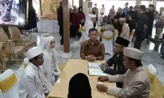 Diikuti 15 Pasang Pengantin, Pemkot Bandung Gelar Nikah Massal Gratis Pada Rangkaian HJKB ke-214
