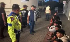 Gagalkan Aksi Balap Liar, Polisi Amankan 14 Motor dan Tes Urine Pengendaranya