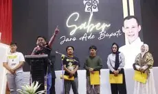 RAJA Bertransformasi menjadi Rudy SusmAnto - Jaro Ade
