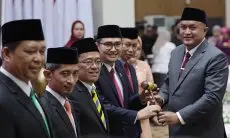 Ini Deretan Nama Pimpinan Komisi DPRD Kabupaten Bogor, Bapemperda Kok Masih Tanpa Nama?