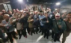 5.000 Anggota Balad Dilan Deklarasi Dukung Paslon Didik-Gilang di Pilbup Bandung Barat 2024