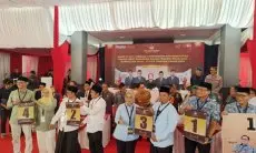 Penetapan Nomor Urut Paslon Pilkada Kabupaten Cirebon, Pasangan RAHIM Nomor Satu, Mantan Ketua Dewan Paling Buncit