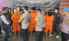 Lima Pelaku Begal di Padalarang Diringkus Polisi, Satu Di antaranya Berstatus Pelajar SMA di Cianjur